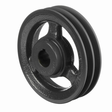 Browning 2 Groove Cast Iron Fhp - Finished Bore Sheave, 2AK59X1 2AK59X1